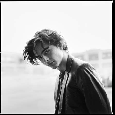 Behind the Scenes of Timothée Chalamet’s New Bleu de Chanel .